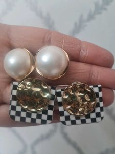 Earrings- Set Of 2