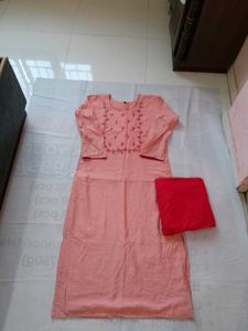 Kurti Pant Set