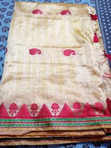 Handloom Silk Saree