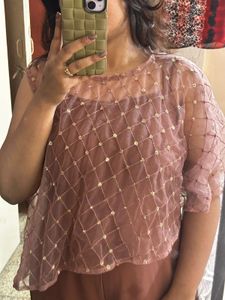 Brown Jumpsuit