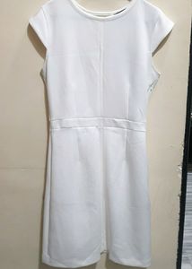 White Hot 1 Peice Knee Length