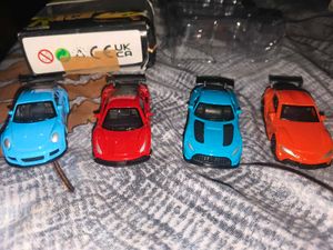 Toy Car Set - 4 Cars