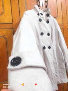 Free Delivery 💥Formal/Casual White Coat 🧥