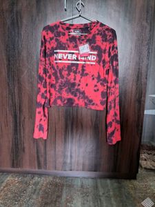 Trendy Graphic Print Tee