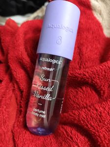 Aqualogica Sun Kissed Vanilla Body Mist