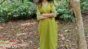 Green Kurta Set 💚