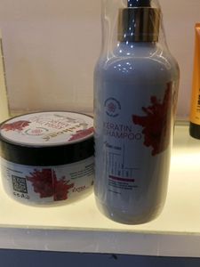 this is a hair caratin shempoo mask good for caratin botox treatment hair