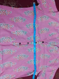 Pink Kurta