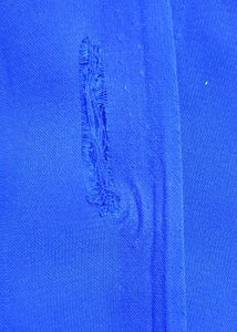 Royal Blue Dress Material