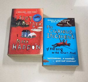 Mark Haddon Book Bundle