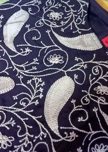 Women Black Georgette Maxi Dress