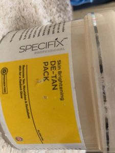 Specifix De-Tan Pack