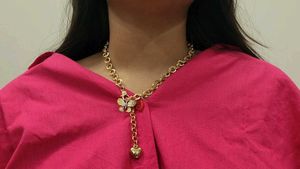 Butterfly Heart Necklace