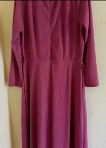 Miss Olive Pink Skater Dress.