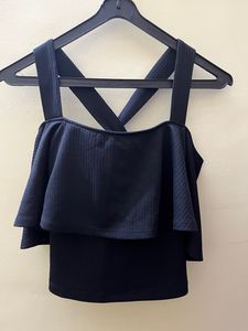 Off Shoulder Crop top(34-36 Inch bust Size Stretchable)