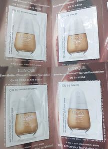 Clinique 6-  Foundation Serum