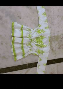 beautiful formal top and pant set