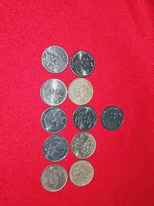 2019 Malaysia 10 Sen Coin