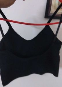 Women&#39;s Padded Sports Bra -Bust 32 and Stretchable