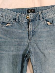 Dnmx Ripped Jeans For Women