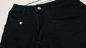 Black Flared Jeans
