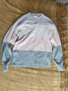 Pastel Colorblock Sweater