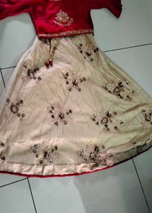Little girl Lengha choli
