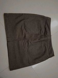 Leather Miniskirt