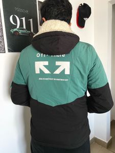 off white green