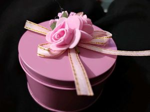 Aesthetic Baby Pink Jewellery Organiser
