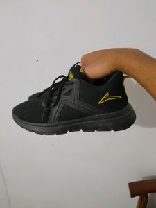 Black Running Sneakers