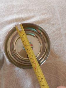 Stainless Steel katori set of 12