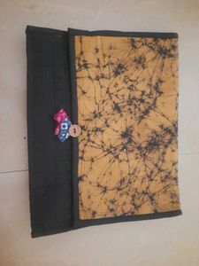 Kairi Print Pouch And  Rustic IPad Cover
