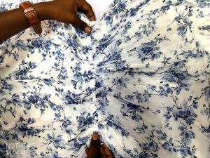 Floral Print Maxi Dress