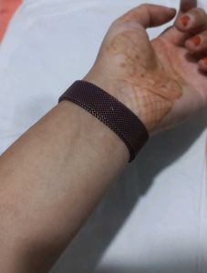 Stylish Magnetic Purple Watch