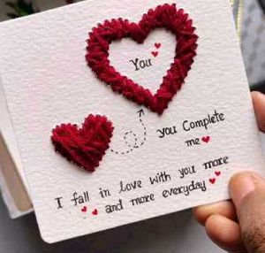 Threaded Love Cards! 💓