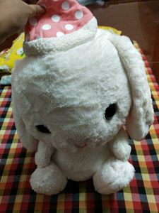 Cute White Plush Toy