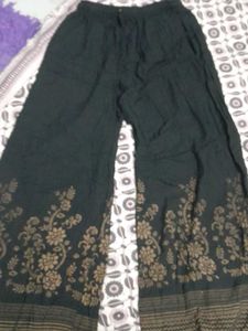 Floral Print Palazzos