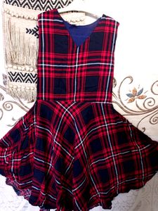 Mini Frll Dress