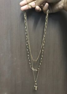 Multi Layer Chains | Set Of 2 Chains