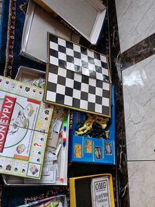 Assorted Board Games - Bundle