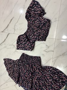 Floral Two-Piece Set