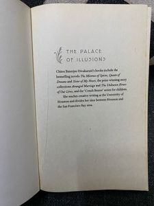 The Palace Of Illusions book By Chitra Baneejee