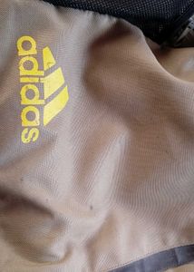 Adidas Backpack - Tan &amp; Black