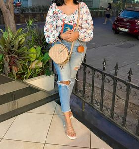 Ripped Denim Jeans