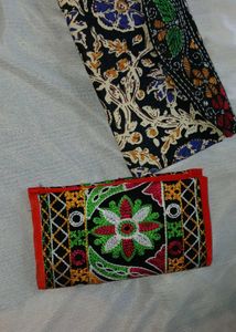 Combo Pack Clutch And Hamd Bag