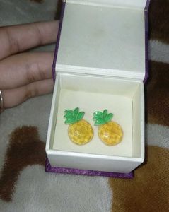 Pineapple Stud Earrings