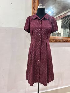Long Summer Dress Chiffon Blend