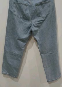 Highwaisted Light Blue Jeans