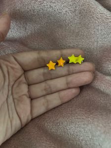 COMBO Star Stud Earrings